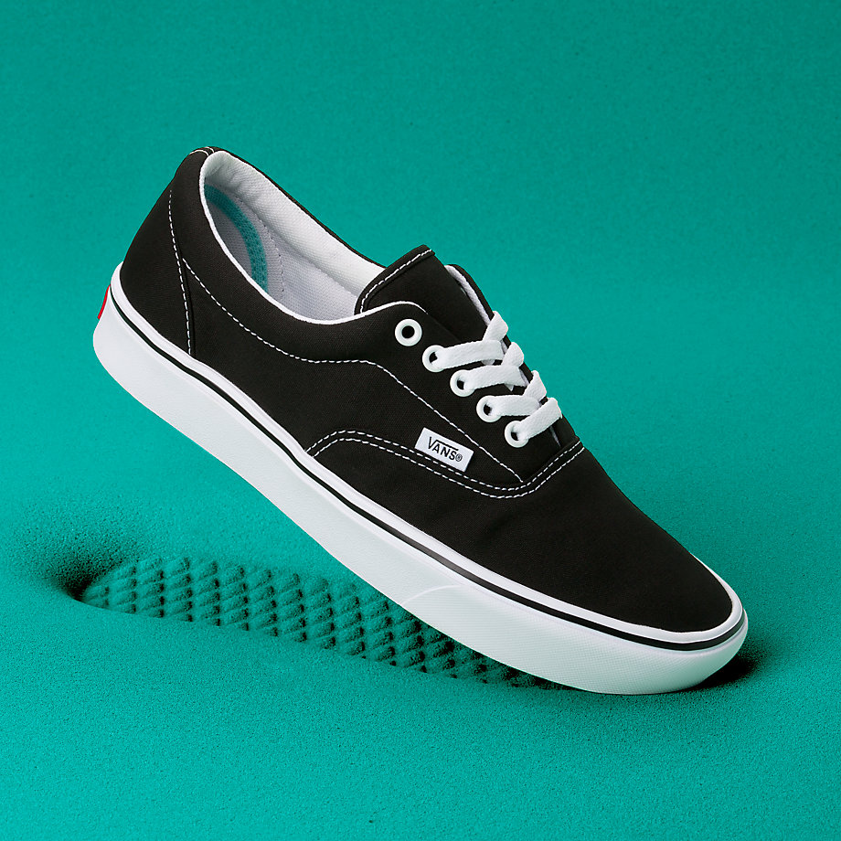 Vans Erkek Spor Ayakkabı ComfyCush Era Siyah/Beyaz | 81748-599